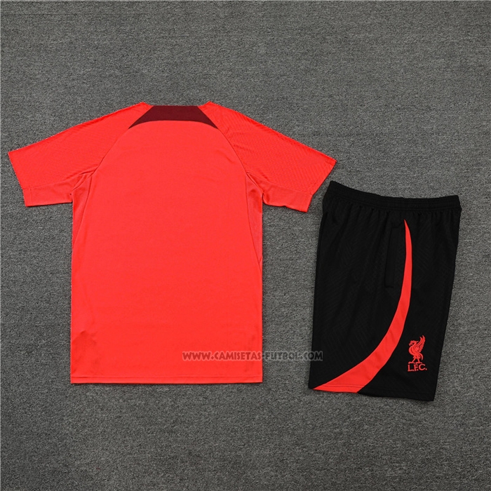 Chandal del Liverpool Manga Corta 2022-2023 - Pantalon Corto
